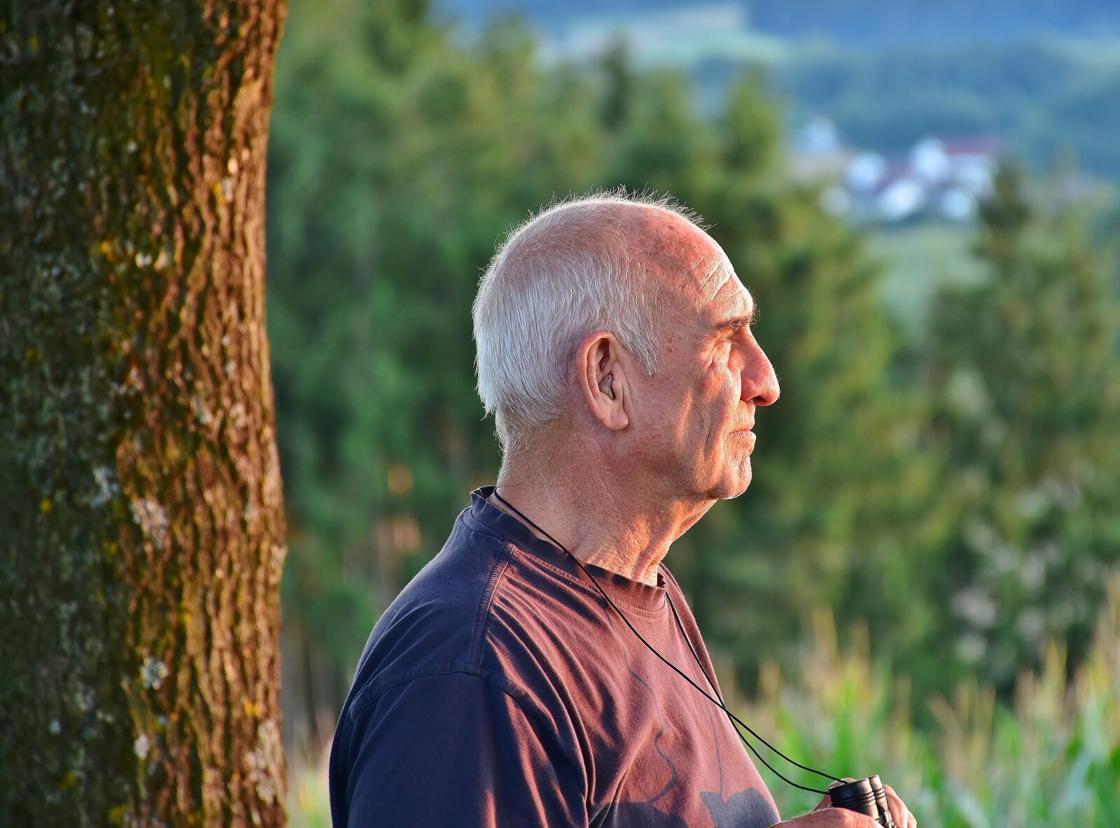 Nikon D7200 sample photo. Senior, man, male photography