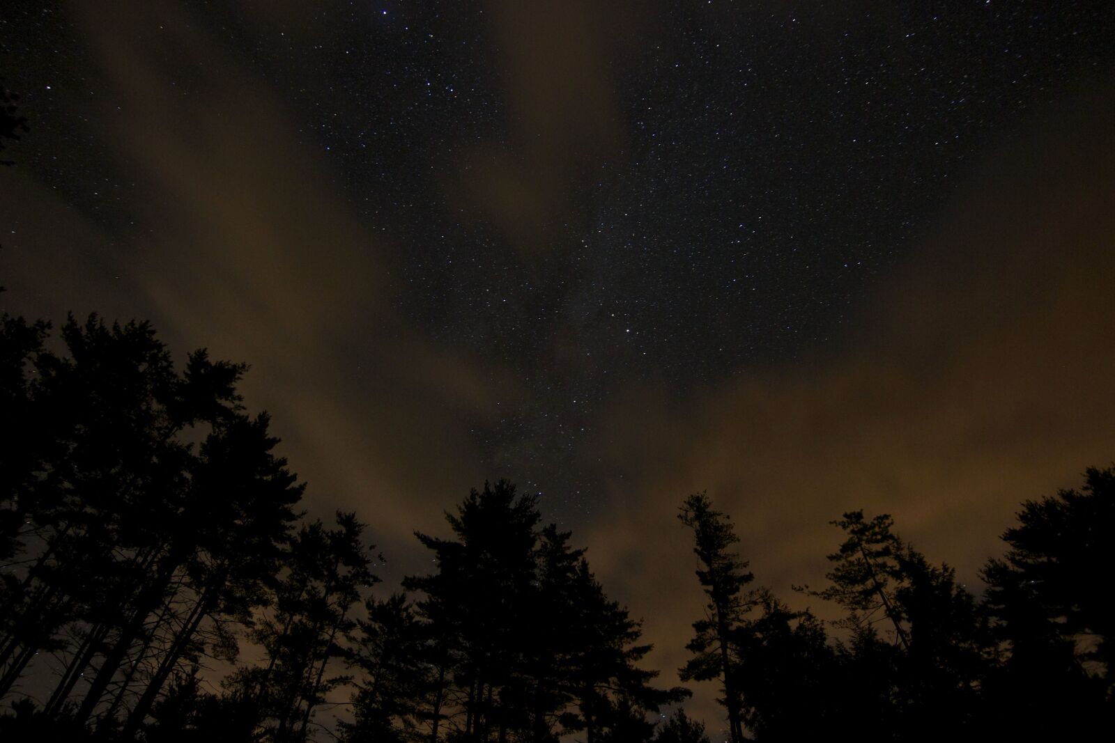 Canon EOS 550D (EOS Rebel T2i / EOS Kiss X4) sample photo. Night landscape, stars, night photography