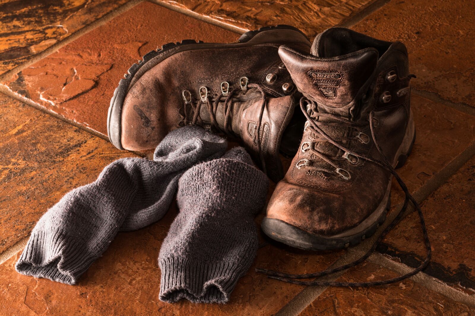 Canon EF 50mm F1.4 USM sample photo. Boots, footwear, workwear photography