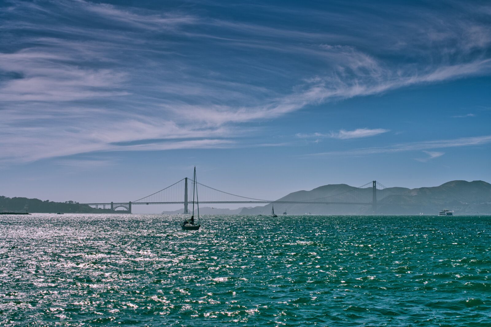 Nikon D7200 sample photo. Landscape, san francisco, california photography