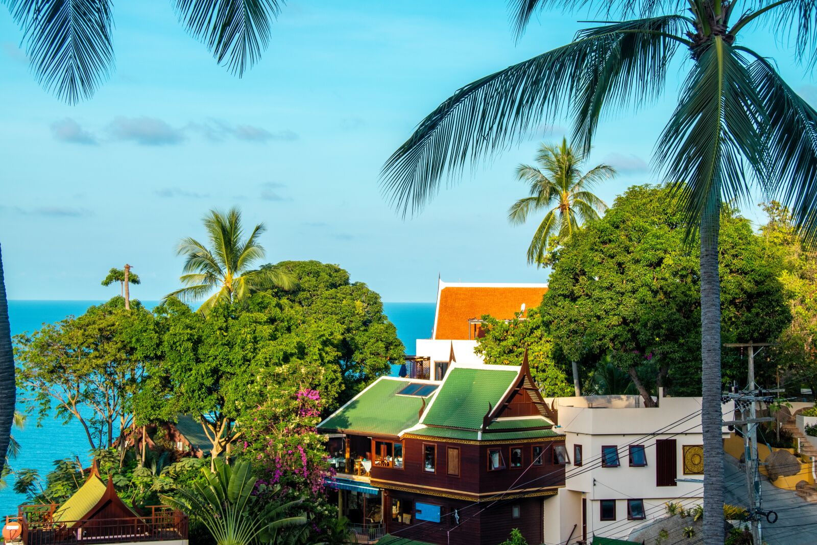 Nikon D5600 sample photo. Thailand, sea, mountains photography