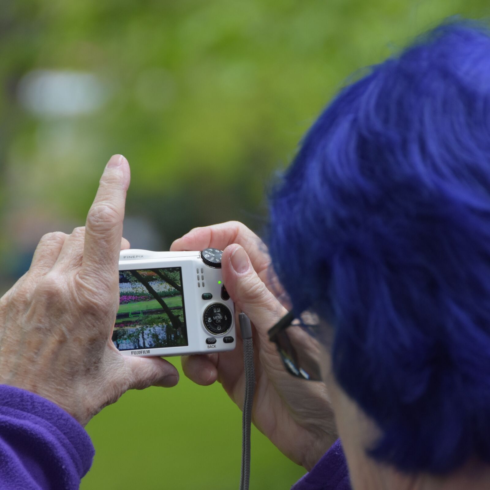 Nikon D7200 sample photo. Keukenhof, people, camera photography
