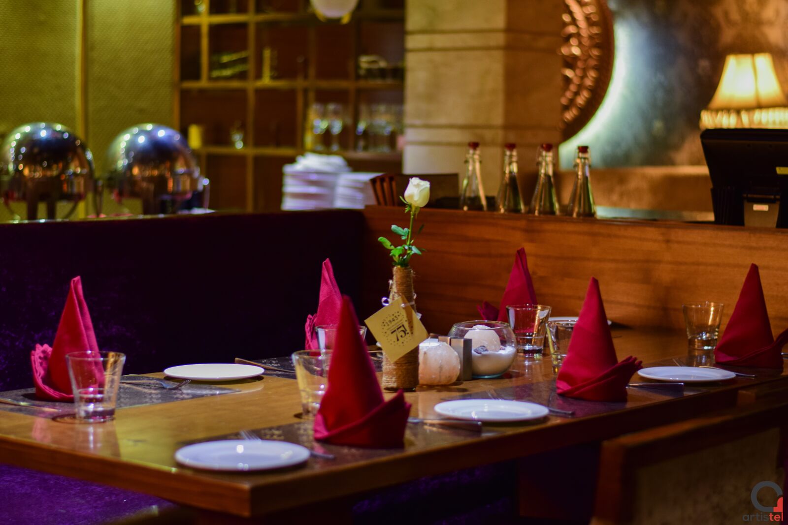 Nikon D5300 sample photo. Decoration, banquet, catering photography