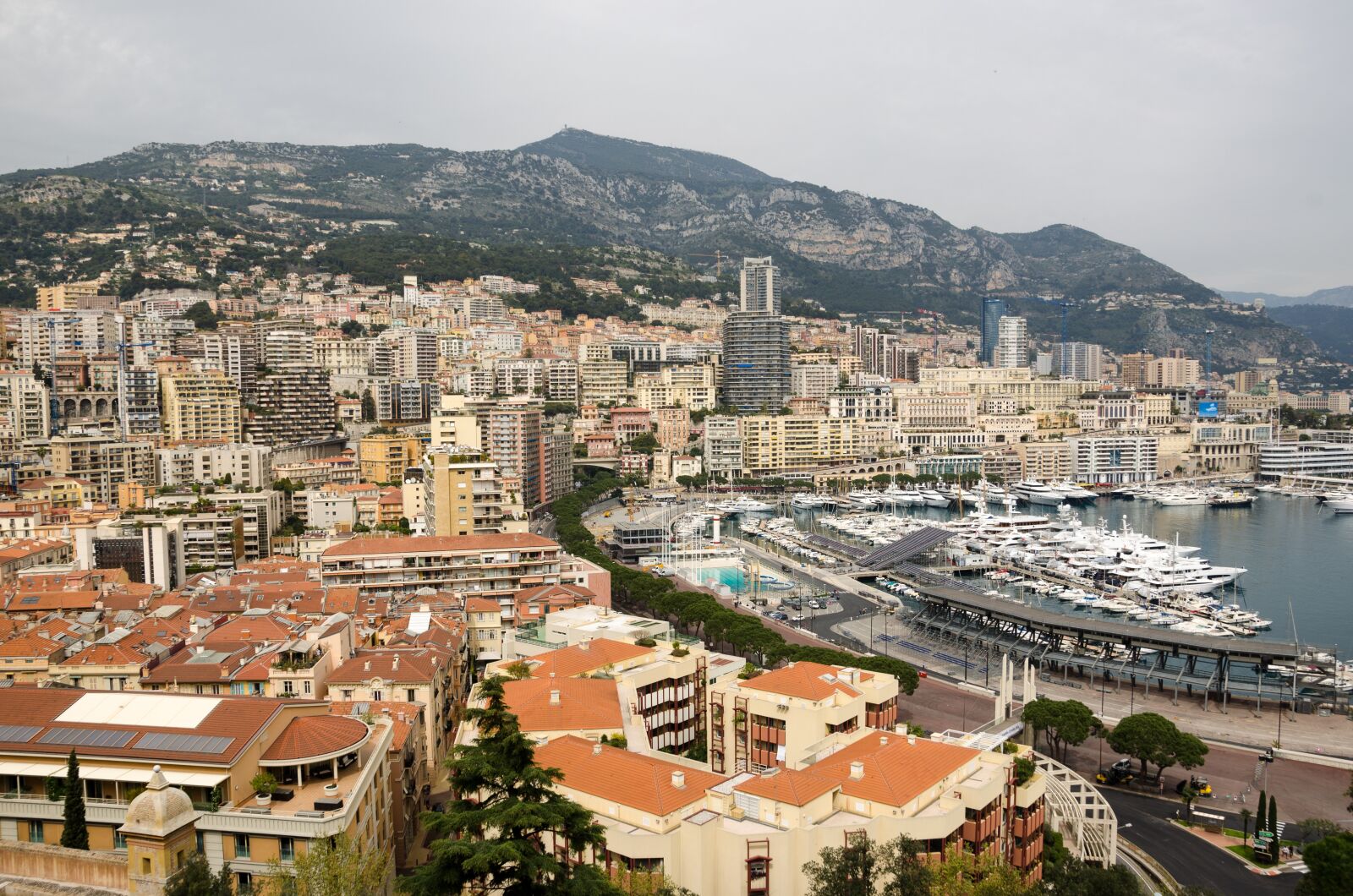 Nikon D5100 sample photo. Monaco, port, yachts photography