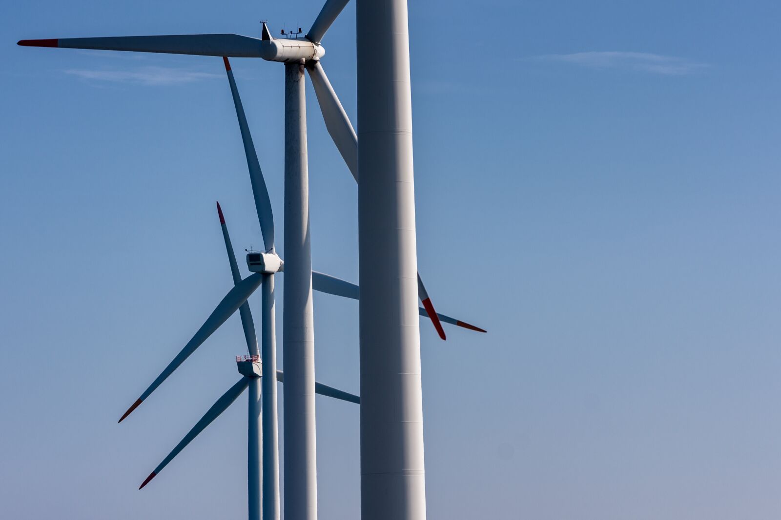 Nikon D7200 sample photo. Windr der, wind power photography