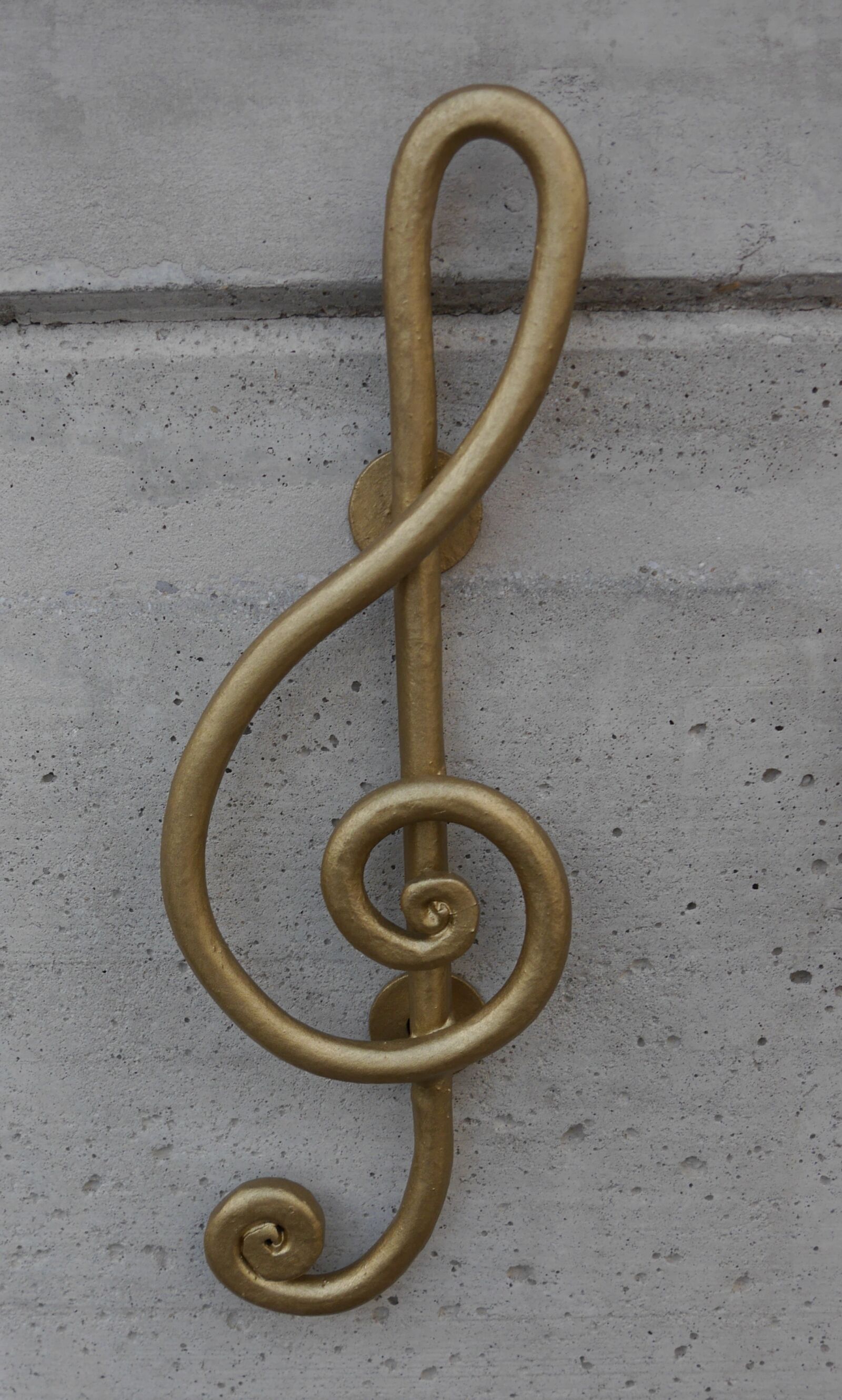 Panasonic Lumix DMC-G6 sample photo. Clef, note, music photography