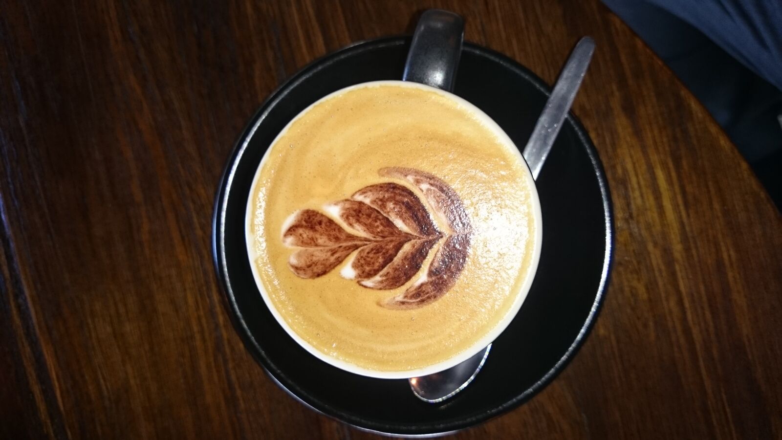 Sony Xperia Z2 sample photo. Coffee, leaf photography