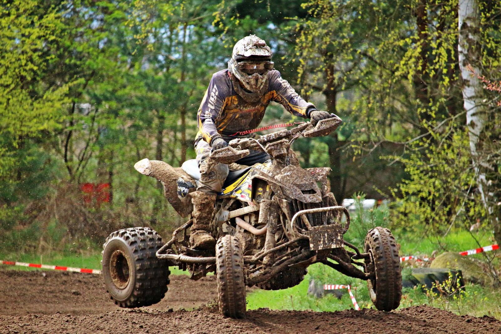 Canon EOS 100D (EOS Rebel SL1 / EOS Kiss X7) sample photo. Quad, motocross, motocross ride photography