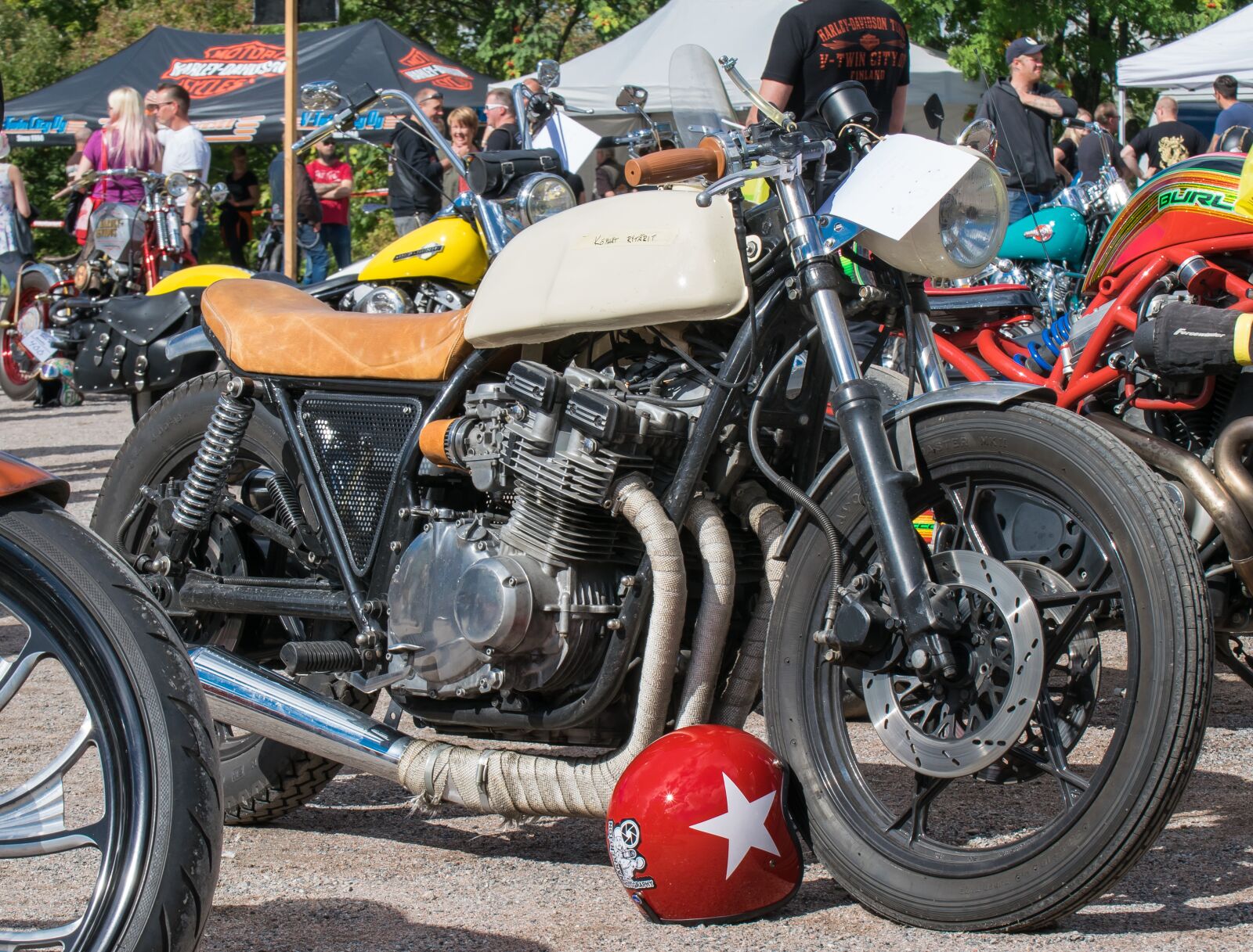 Nikon D3300 sample photo. Motorcycle, classic, helmet photography