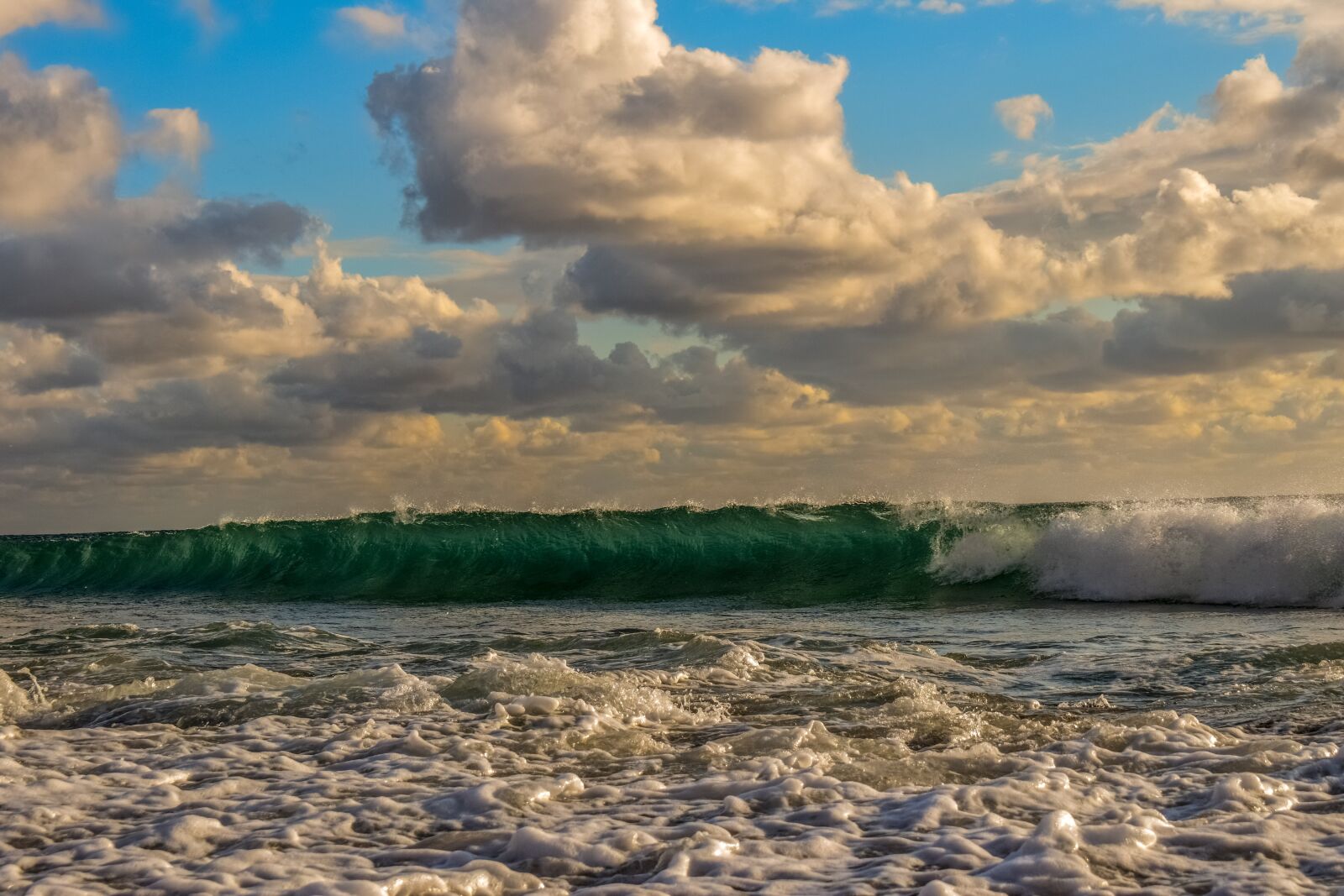 Nikon D3300 sample photo. Wave, crashing, beach photography