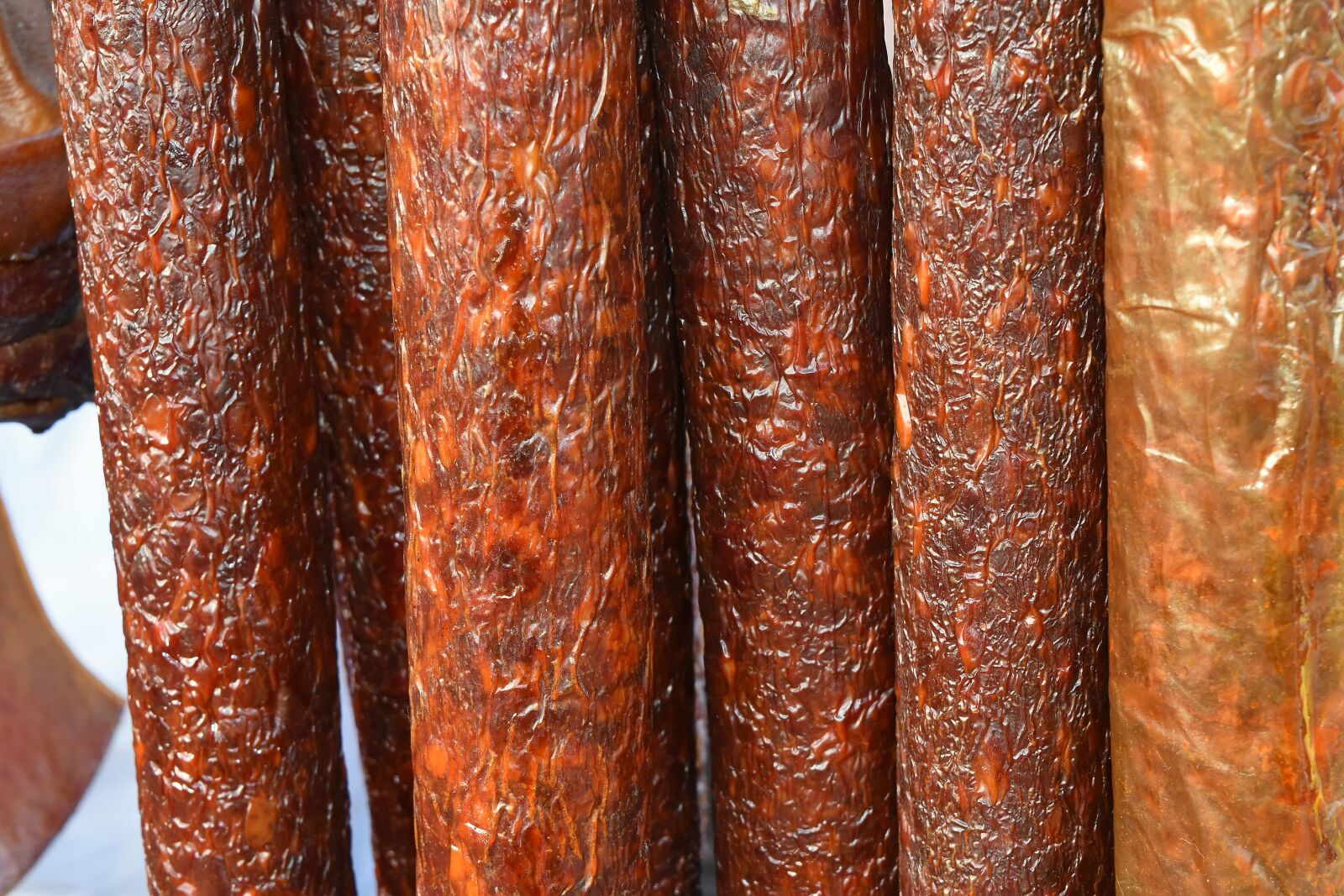 Nikon D5500 sample photo. Industry, pork, sausage, beef photography