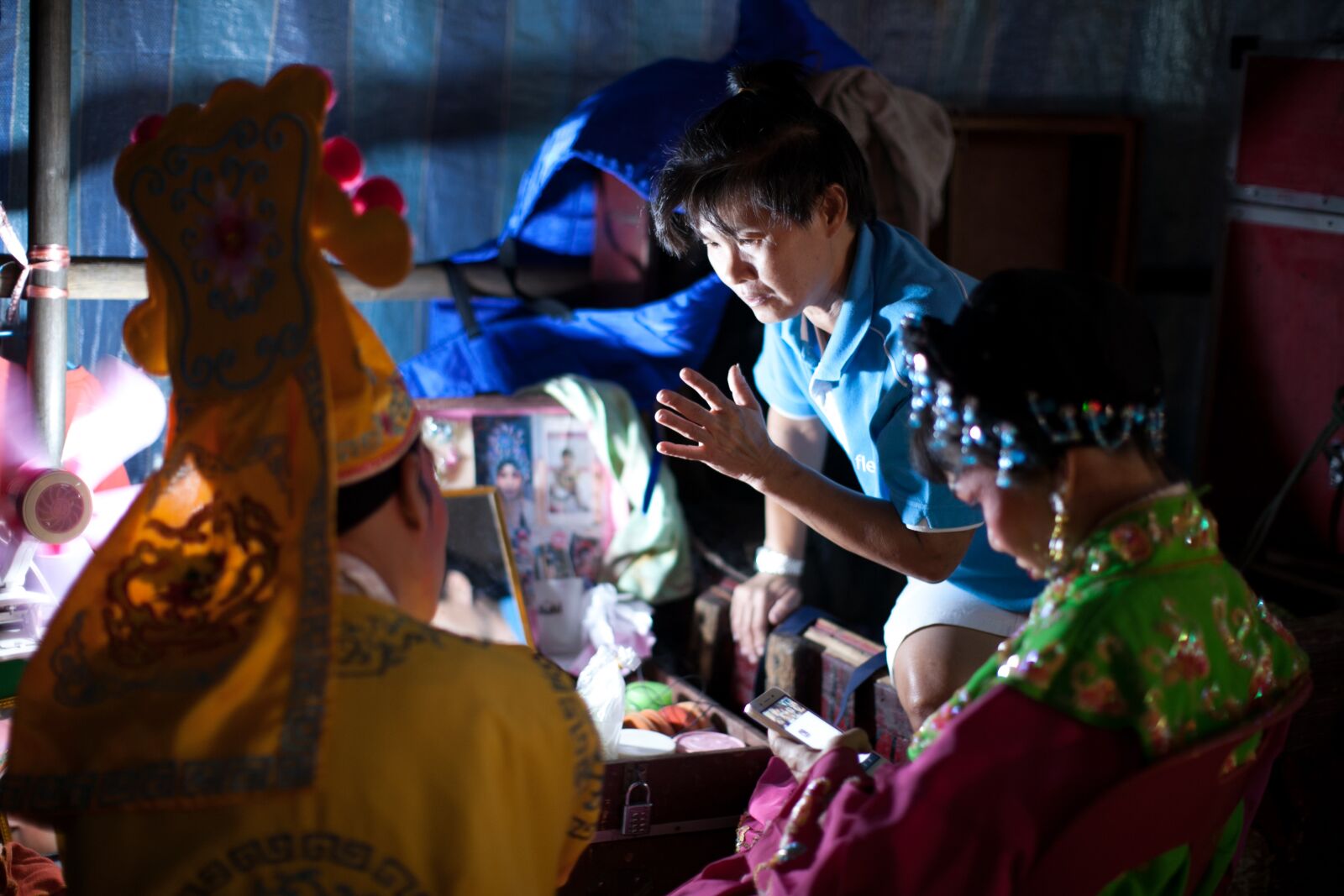 Canon EF 50mm F1.2L USM sample photo. Chinese, opera, penang photography