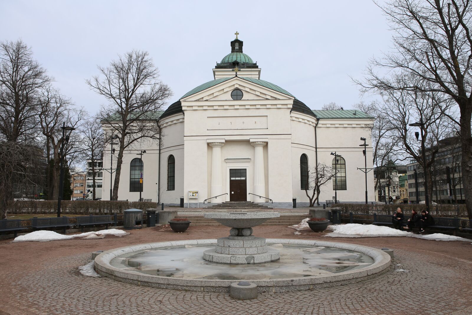 Canon EOS 6D + Canon EF 24-70mm F2.8L USM sample photo. Church, hämeenlinna, finnish photography