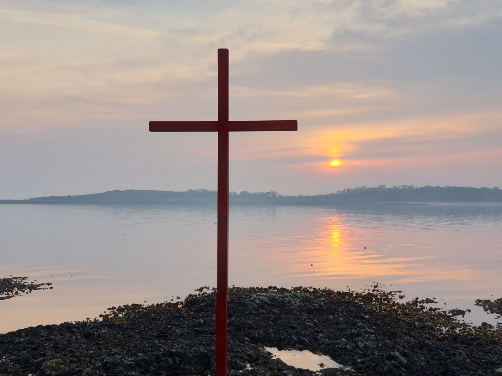 Samsung Galaxy Note9 sample photo. Ballyholme, easter sunrise, sunrise photography