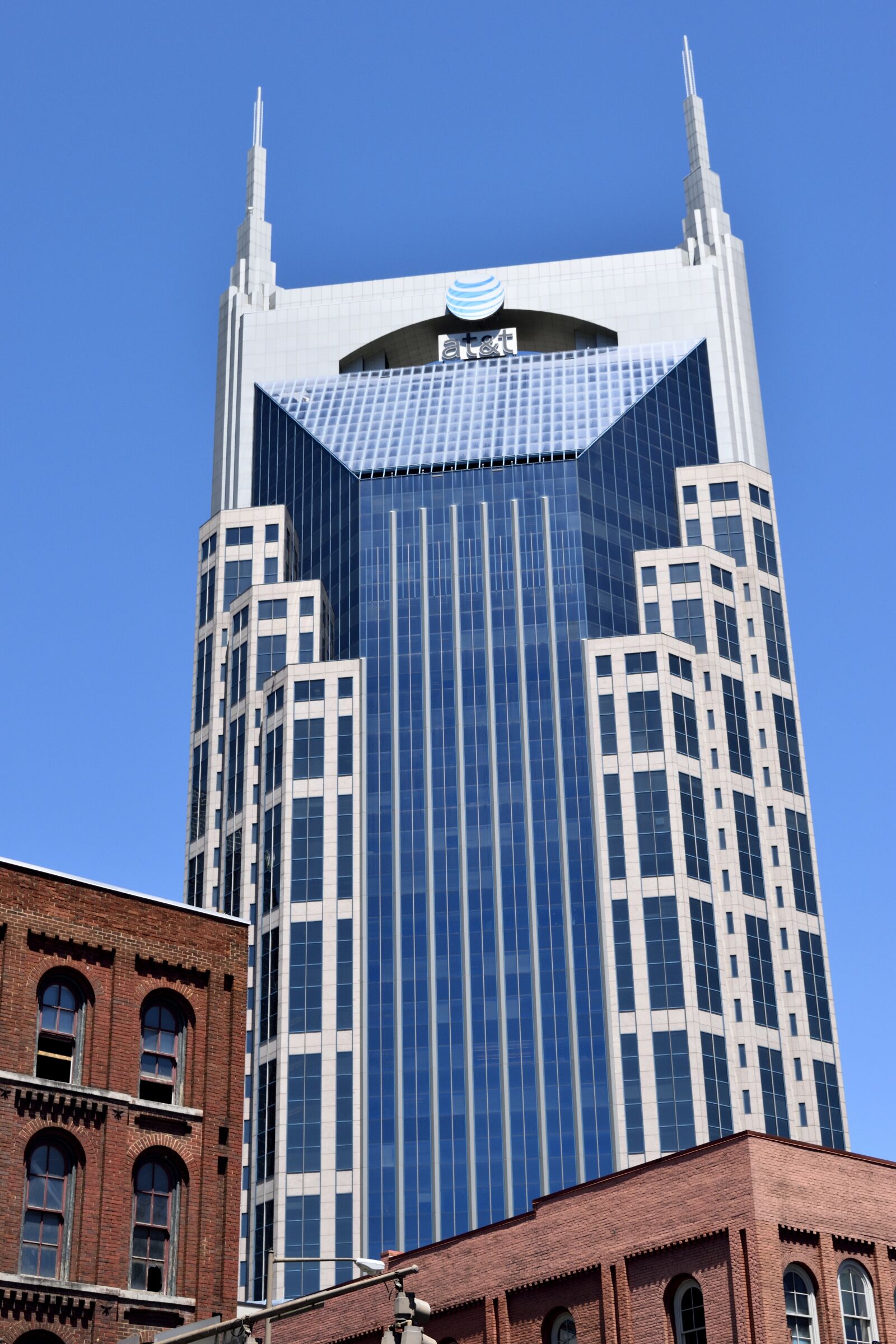Nikon D3300 sample photo. Nashville, tennessee, building photography