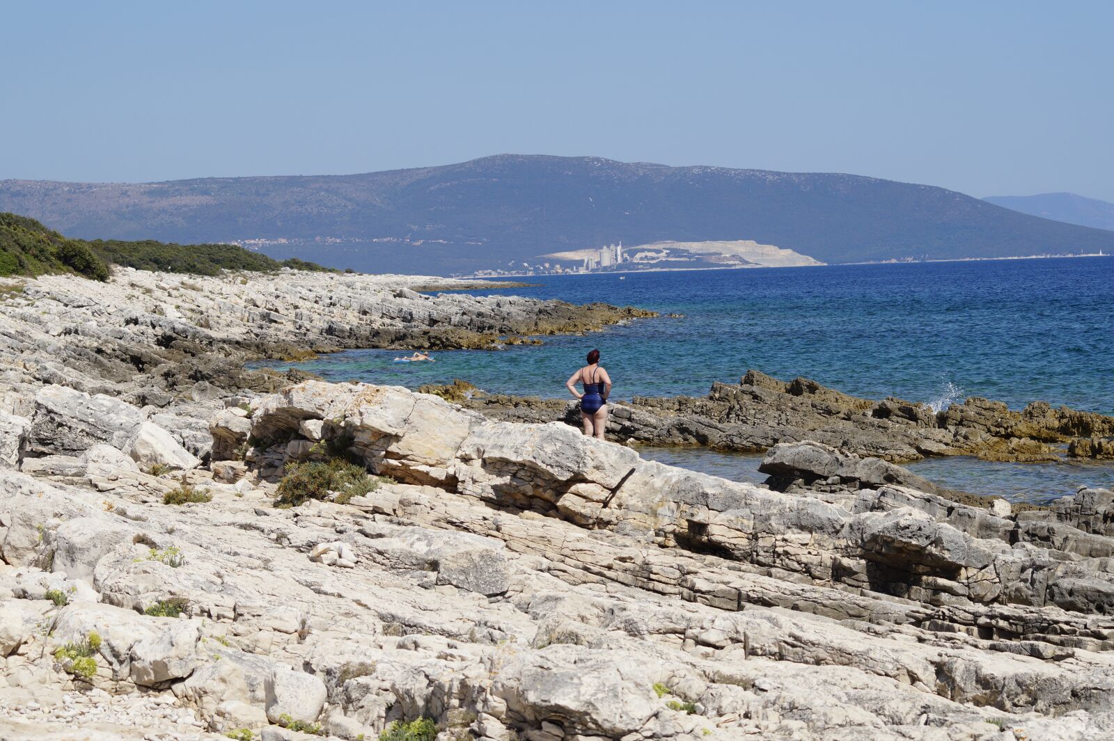 Sony SLT-A58 sample photo. Sea, croatia, coast photography