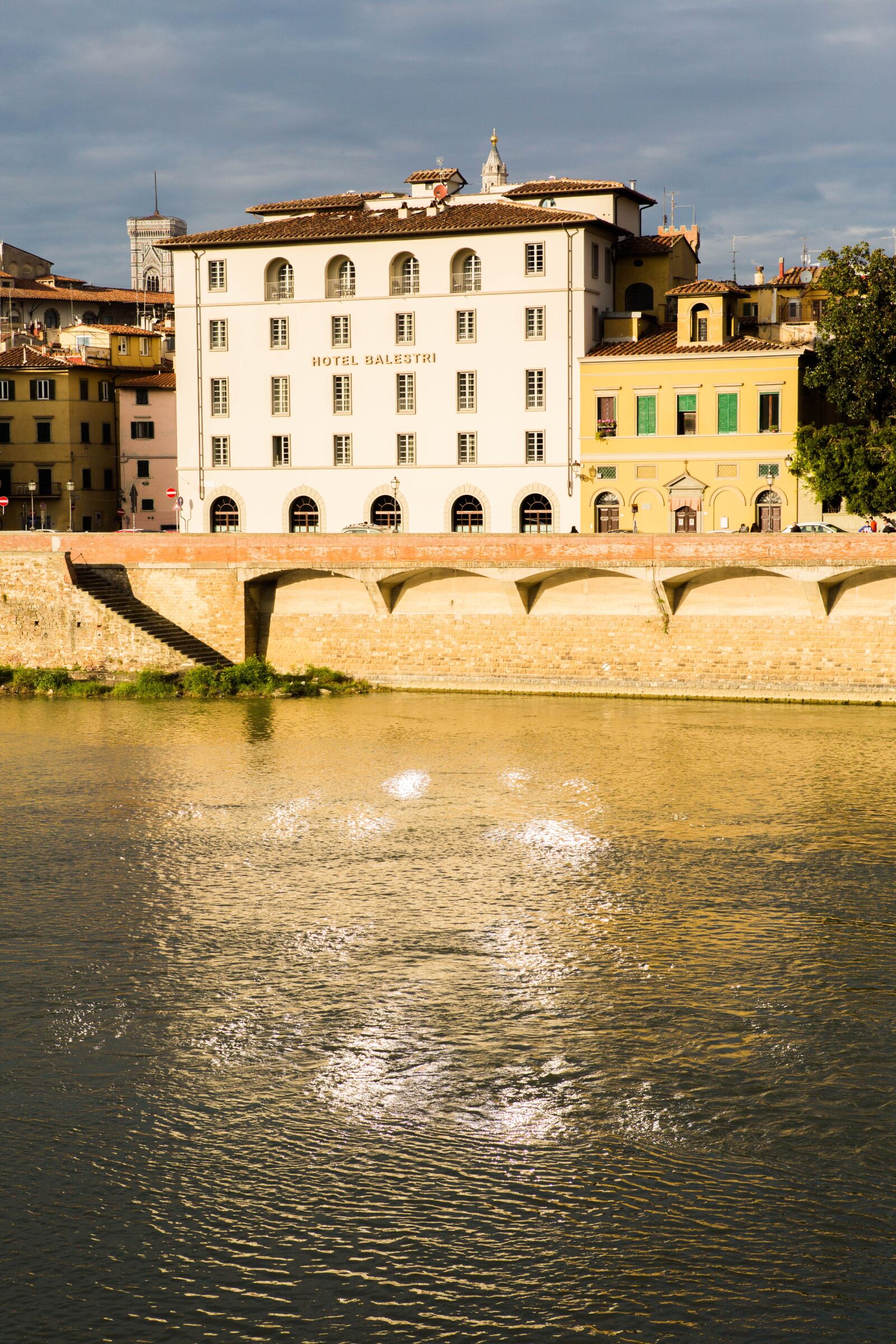 Canon EOS 5D Mark III sample photo. Florence, sunset, italy photography