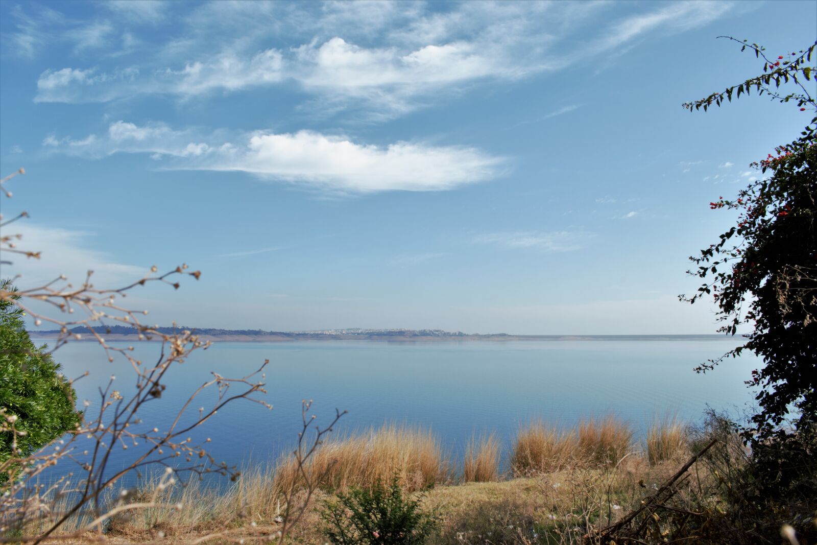 Nikon D5300 sample photo. River, sky, bank photography