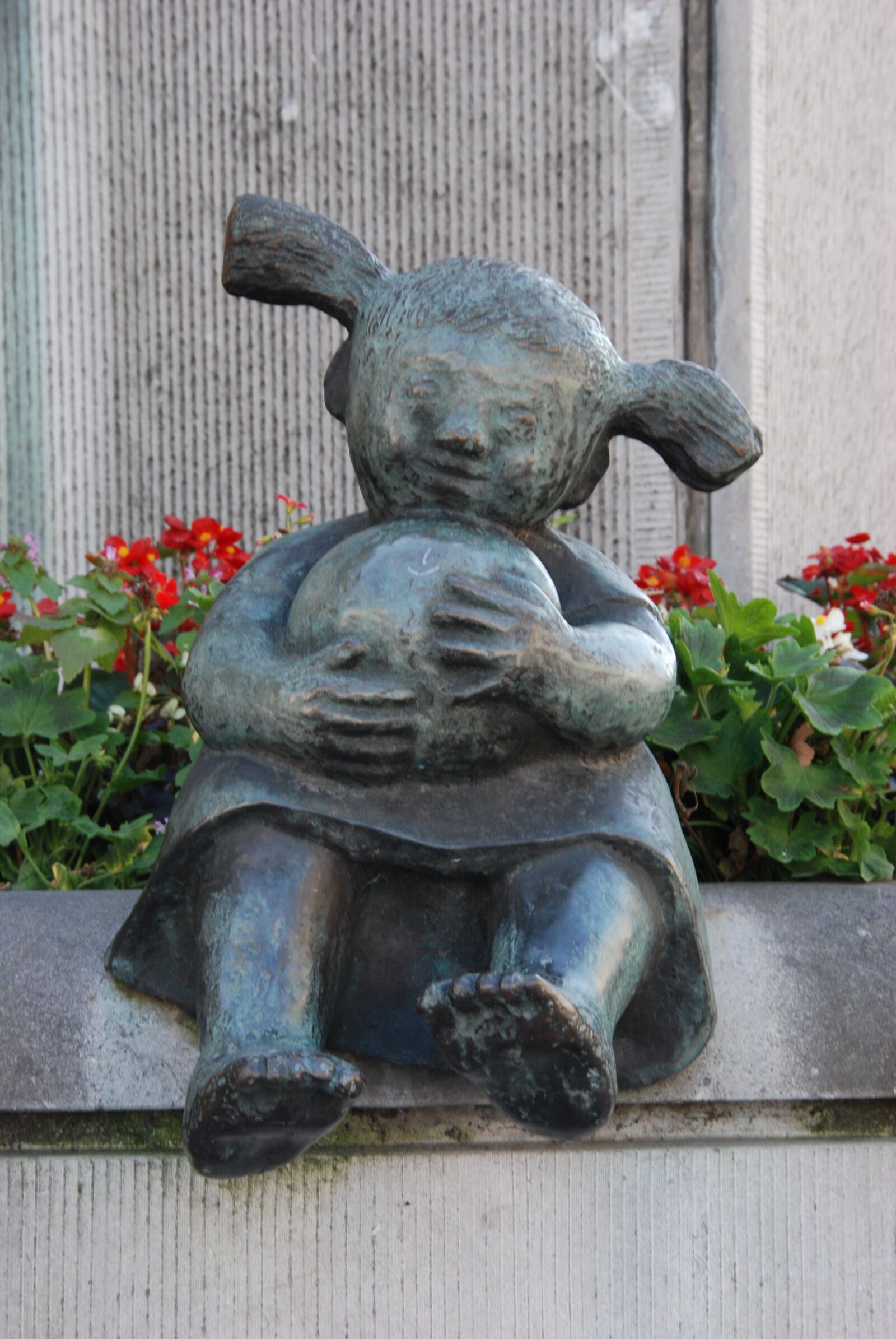 Nikon D80 sample photo. Image, statue, girl photography