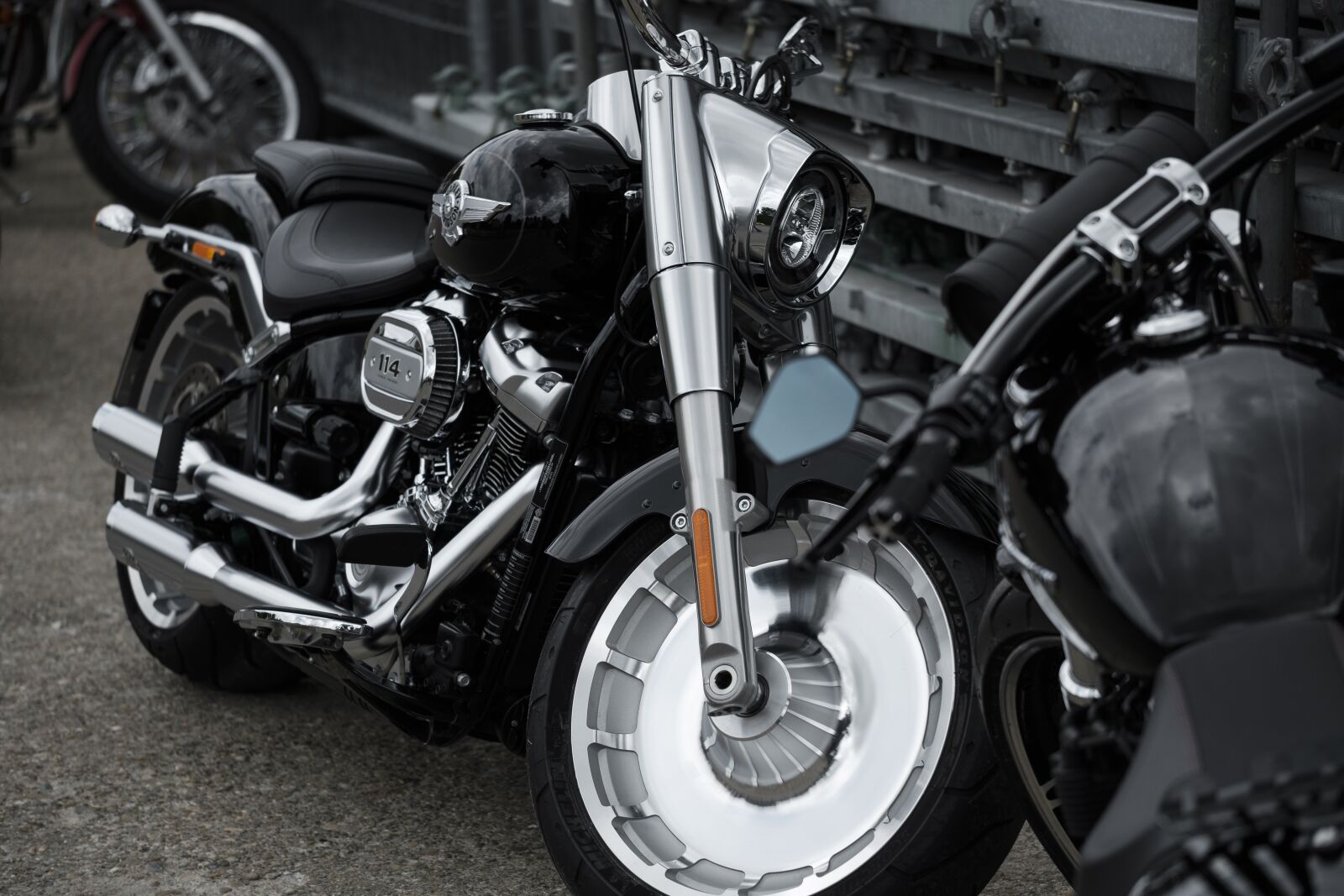 Fujifilm X-T2 + Fujifilm XF 80mm F2.8 R LM OIS WR Macro sample photo. Motorcycle, harley, davidson photography