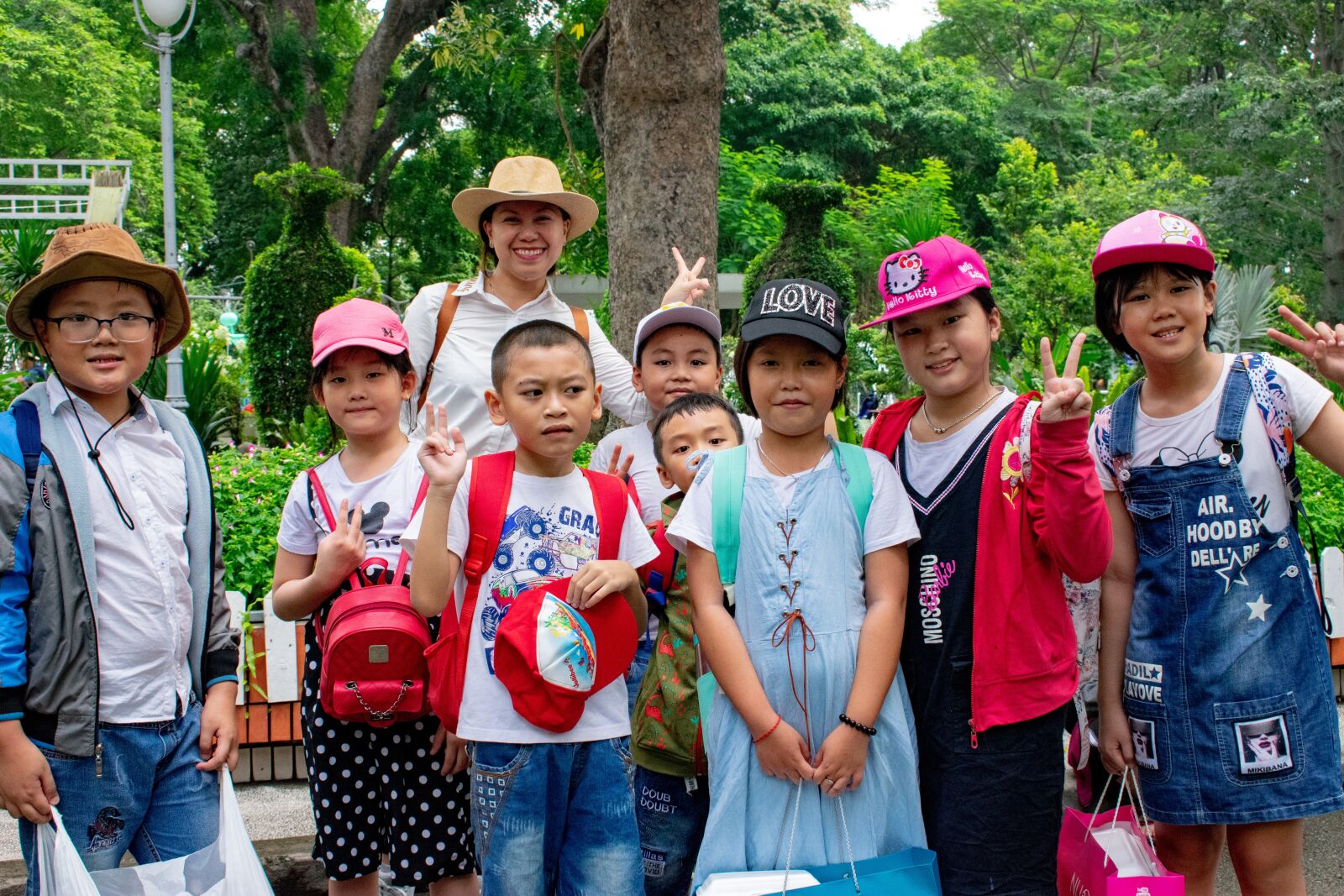 Nikon D3400 sample photo. Kids, vietnam, people photography