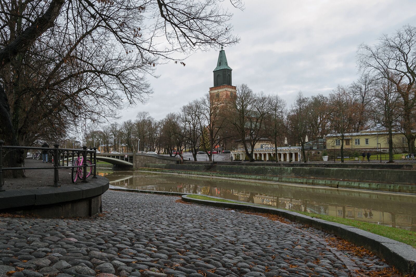 Nikon D3100 sample photo. Turku, church, cathedral photography