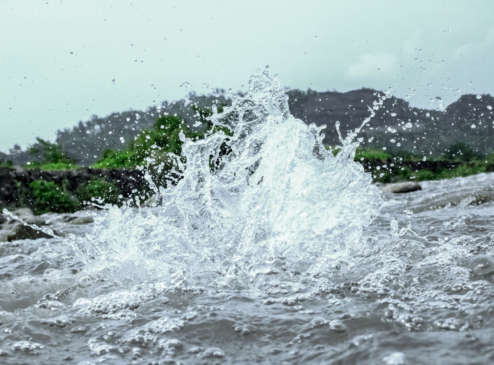 Nikon D3300 sample photo. Water, splash, nature photography