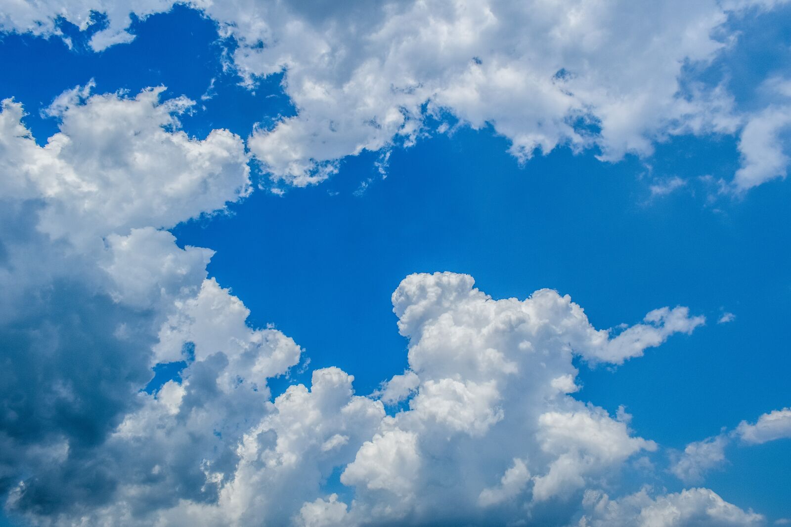 Nikon D3300 sample photo. Clouds, white, cumulus photography