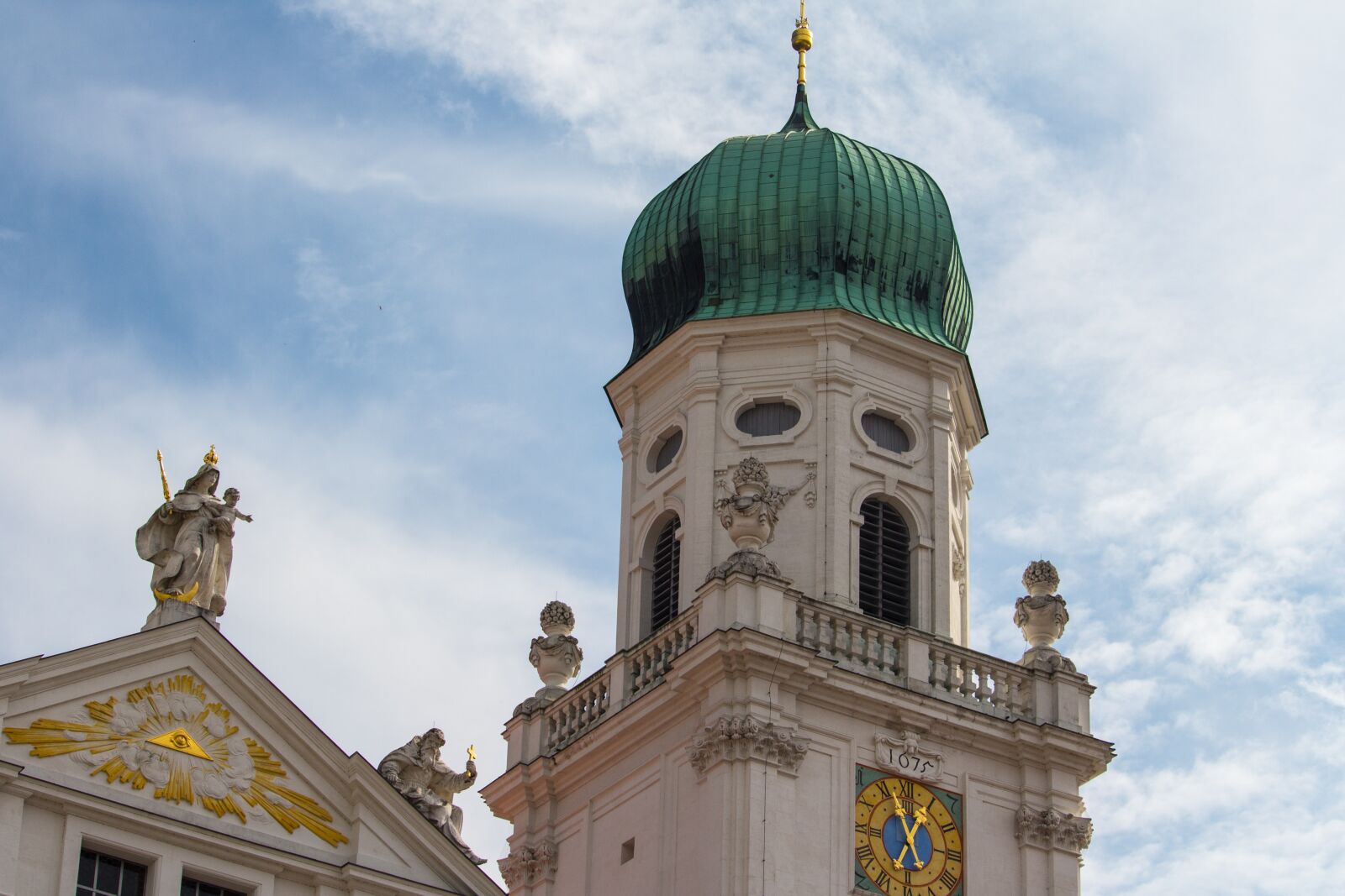 Canon EF-S 55-250mm F4-5.6 IS STM sample photo. Passau, dom, passauer stephansdom photography