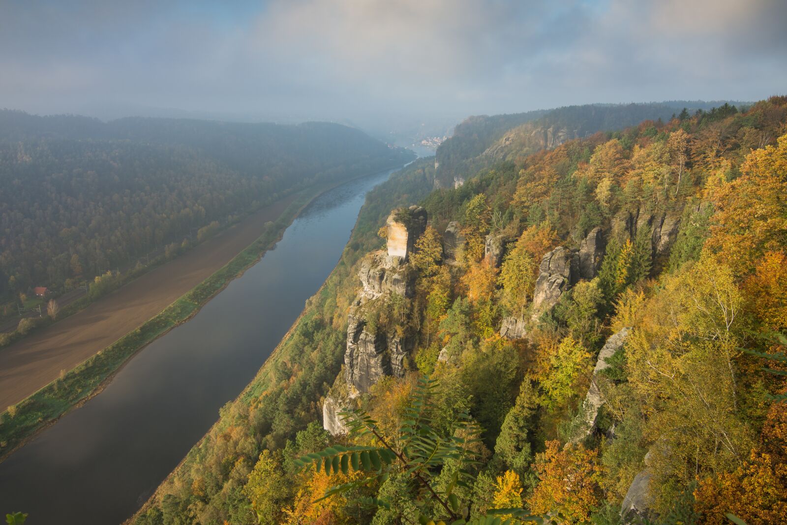 Tokina AT-X 16-28mm F2.8 Pro FX sample photo. Bastei, elbe sandstone mountains photography