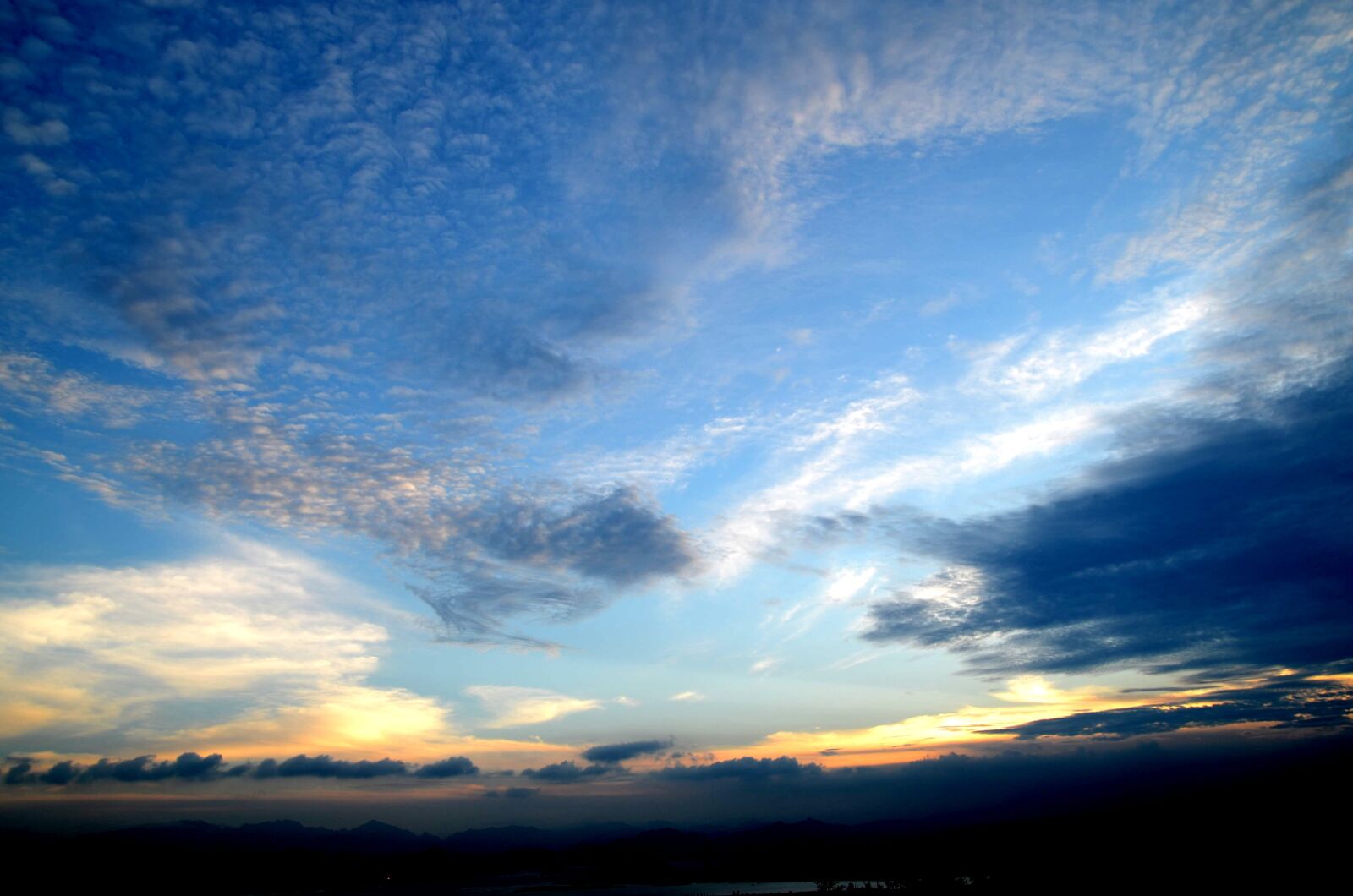 Nikon D7000 sample photo. Sky, sunset, cloud photography
