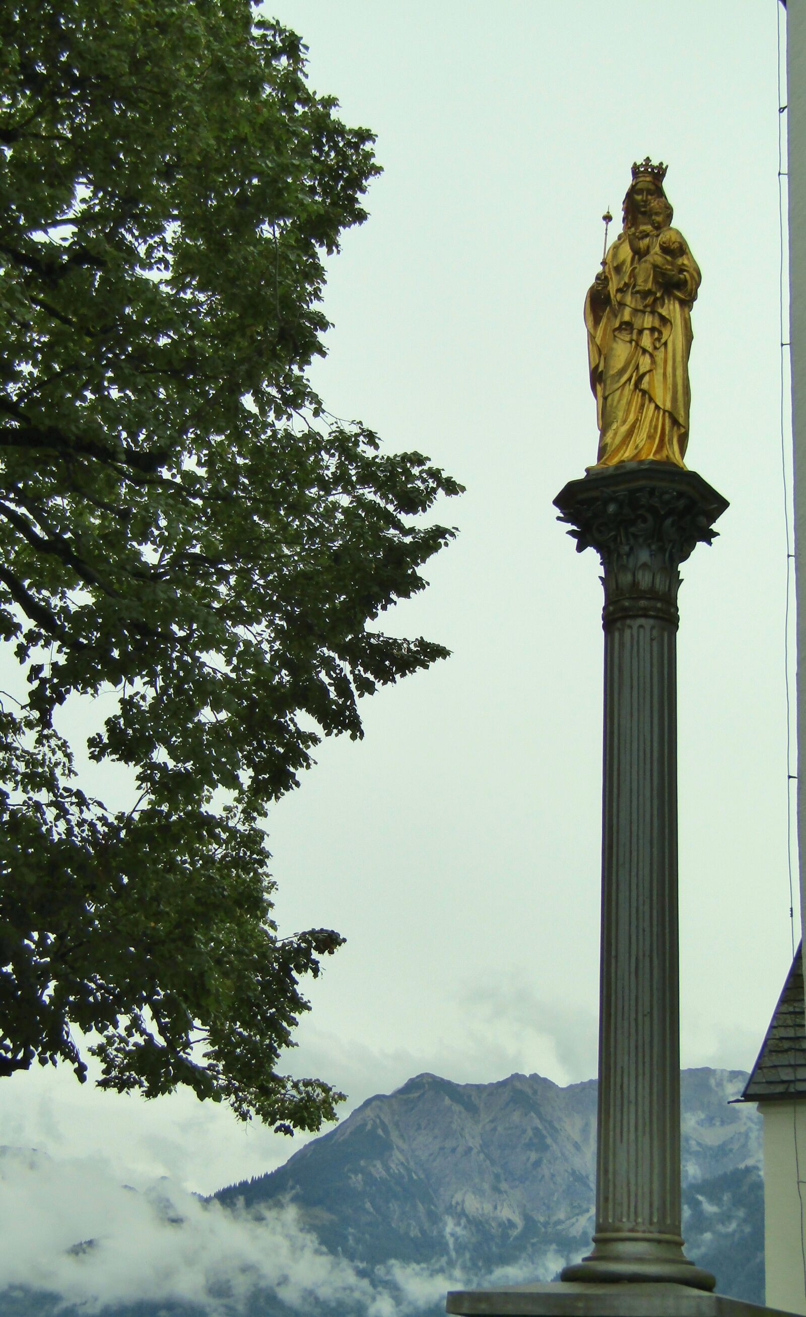 Canon POWERSHOT SX432 IS sample photo. Pillar, maria, mother of photography