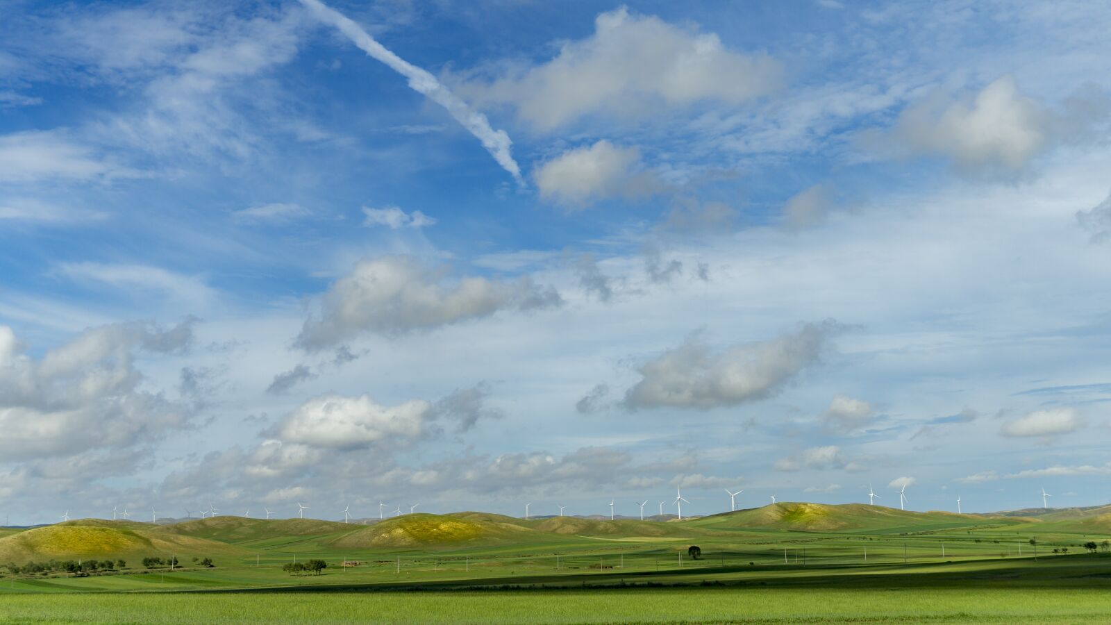Sony a5100 sample photo. Prairie, blue sky and photography