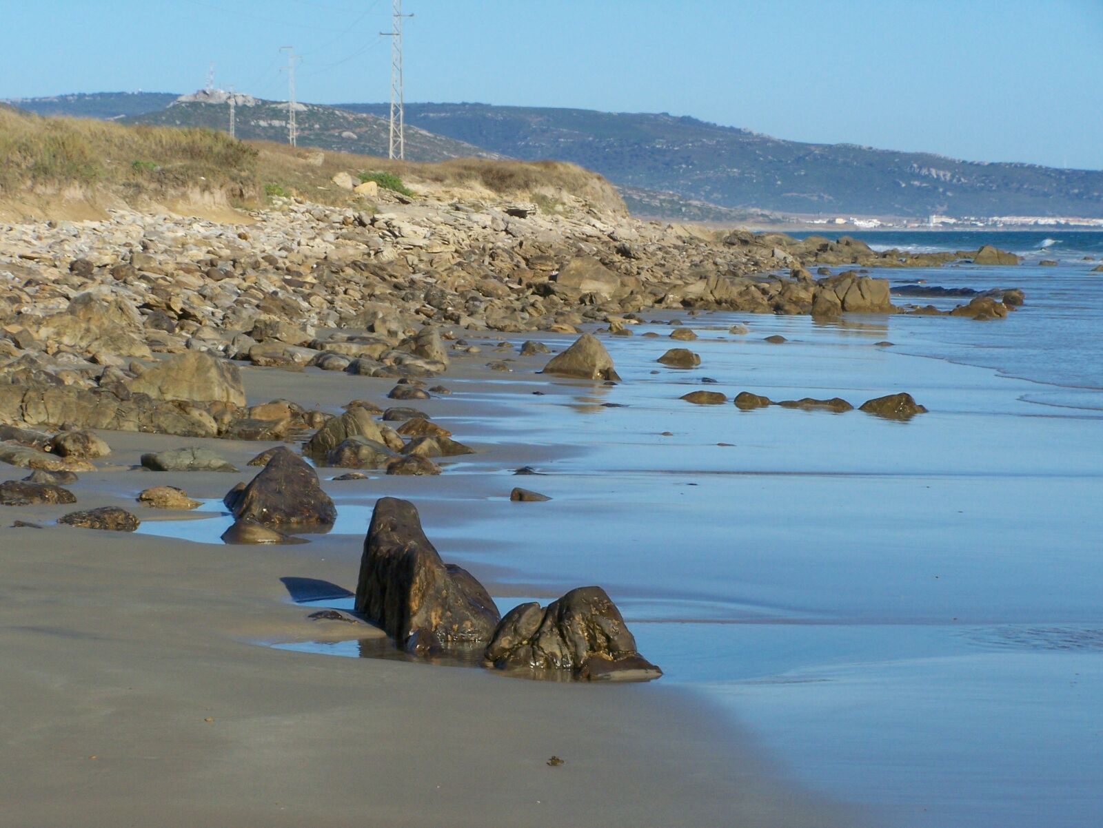 Kodak Z650 ZOOM DIGITAL CAMERA sample photo. Shore, beach, costa photography