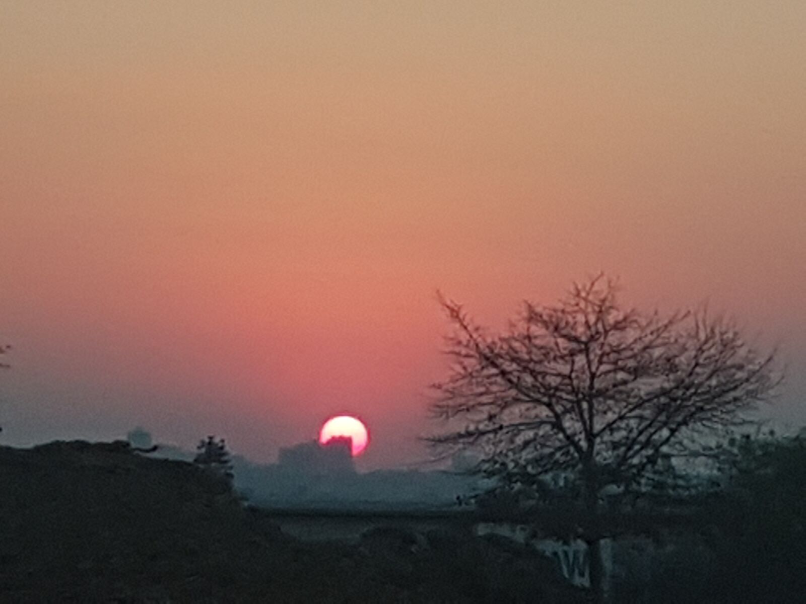 Samsung Galaxy S7 Edge sample photo. Sunset, skyline, africa photography