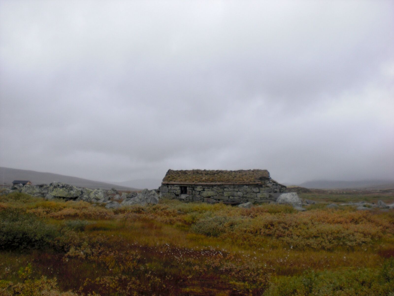 CASIO EX-Z80 sample photo. Norway, hardangervidda, landscape photography
