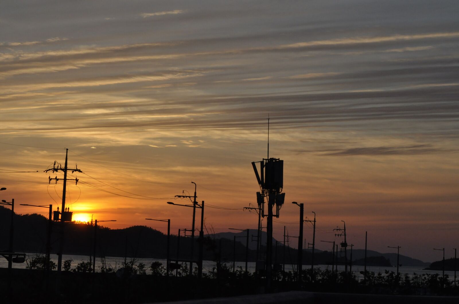 Nikon D90 sample photo. Sunset, sunset glow, mockpo photography
