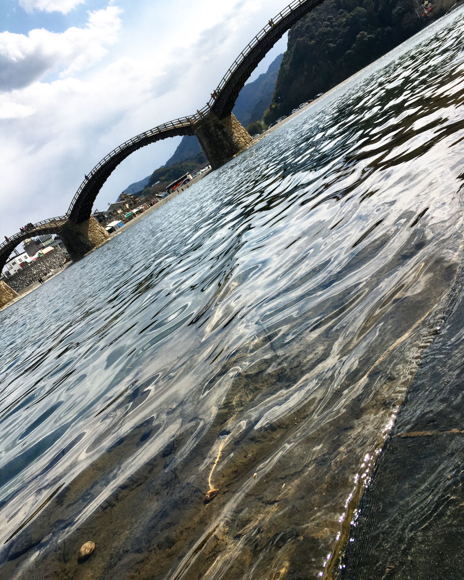 Apple iPhone 6s sample photo. Japan, bridge, 日本 photography