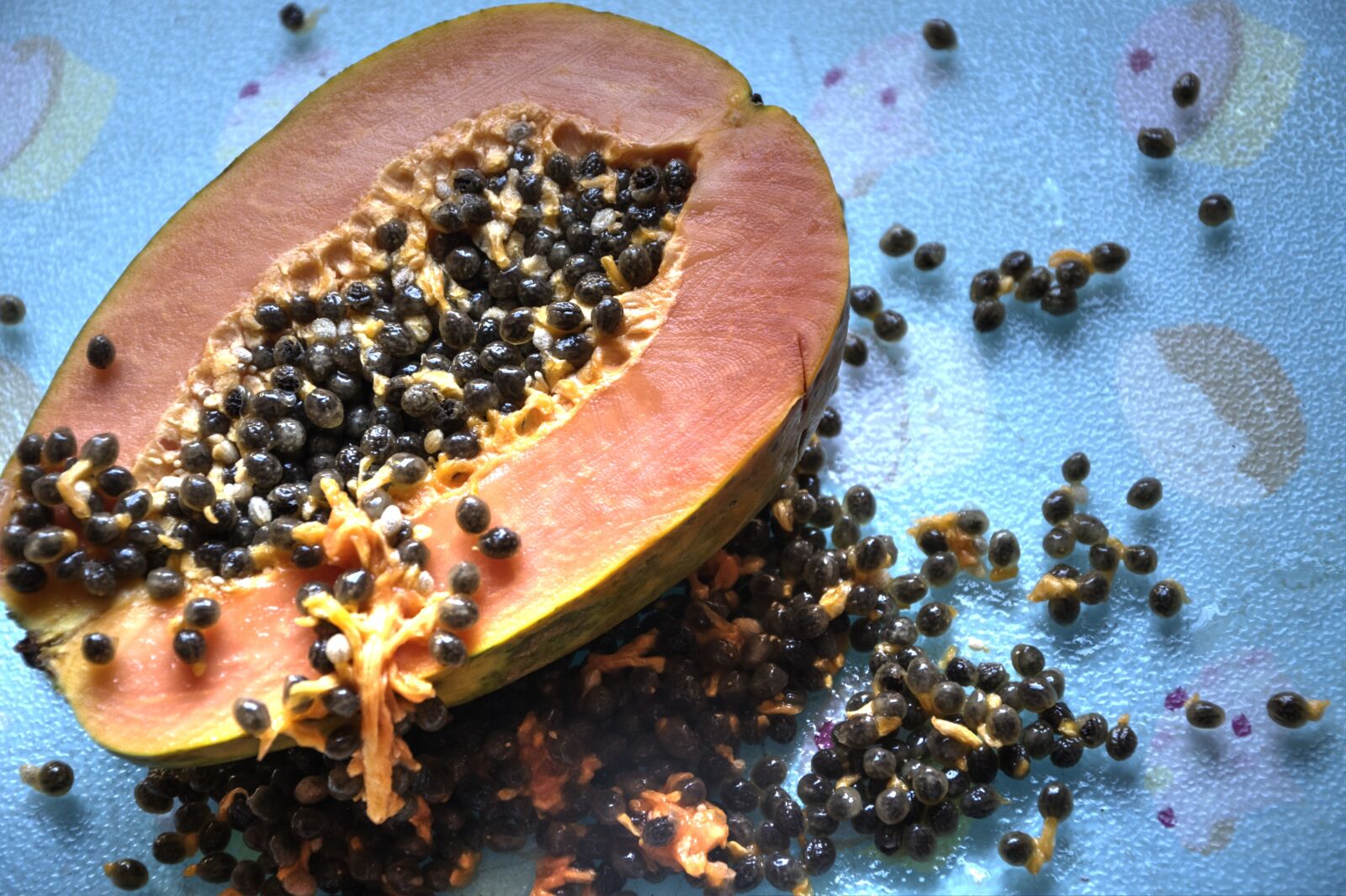 Nikon D90 sample photo. Paw paw, fruit, healthy photography
