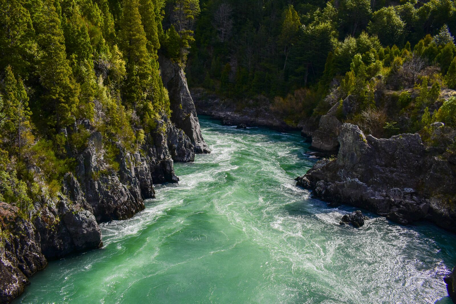 Nikon D3400 sample photo. River, water, nature photography