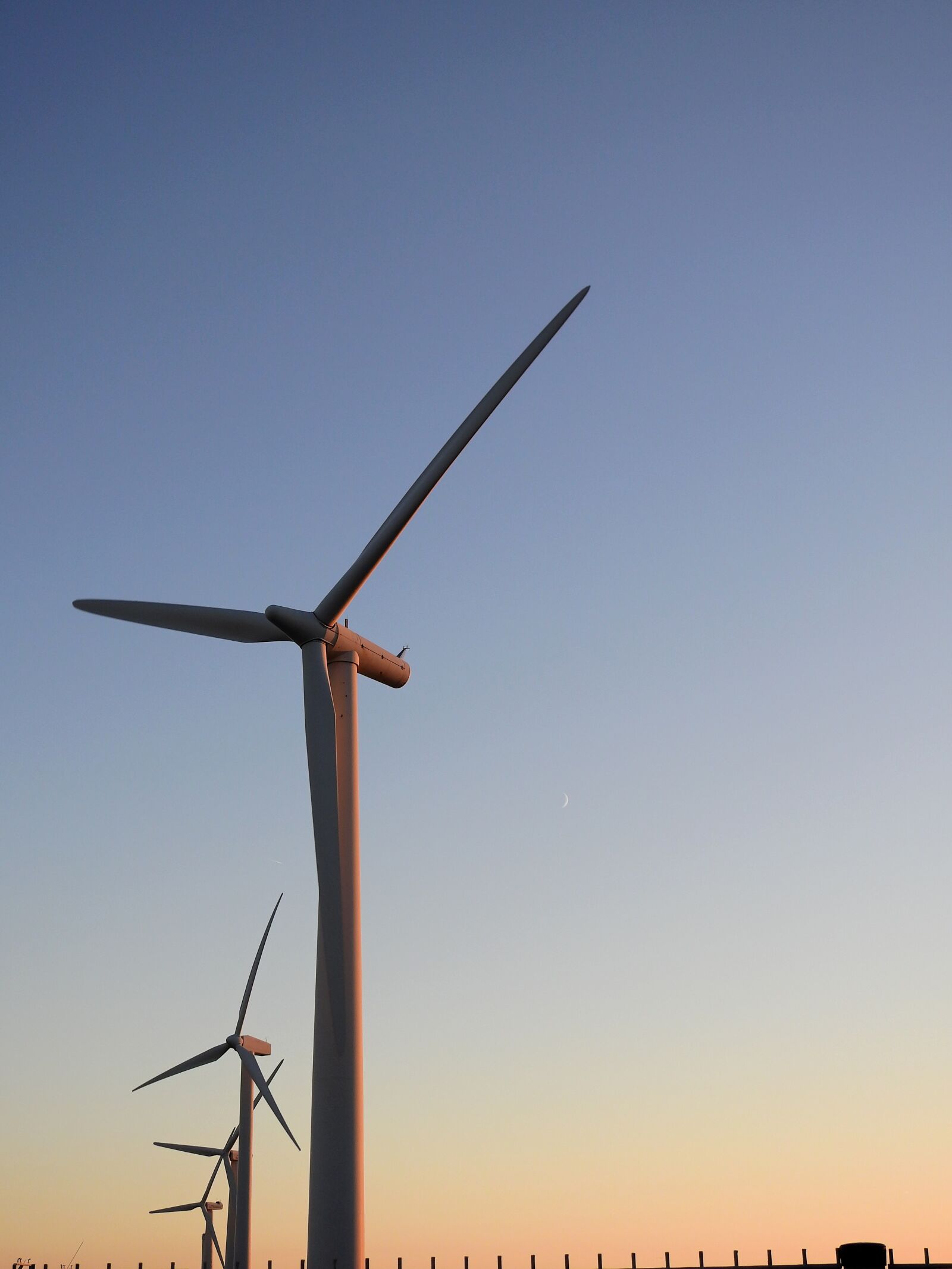 Nikon Coolpix P900 sample photo. Wind, wind power, energy photography