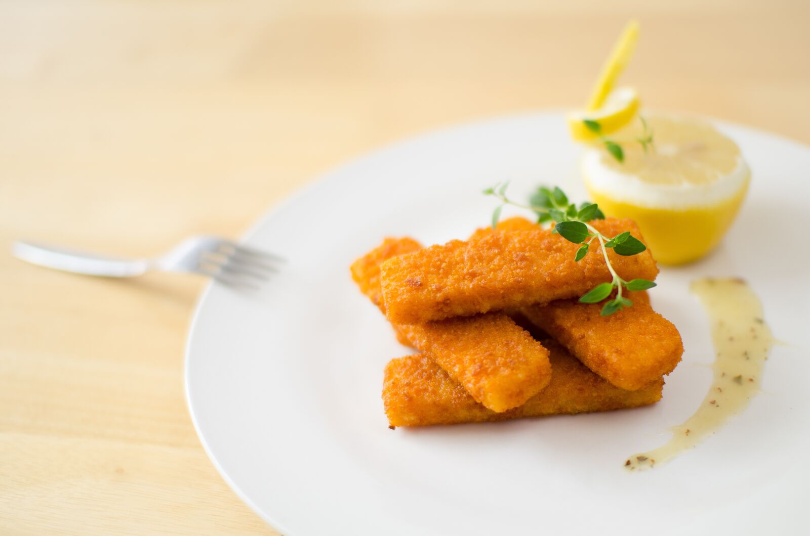 Nikon D7000 sample photo. Food, fish fingers, elegant photography
