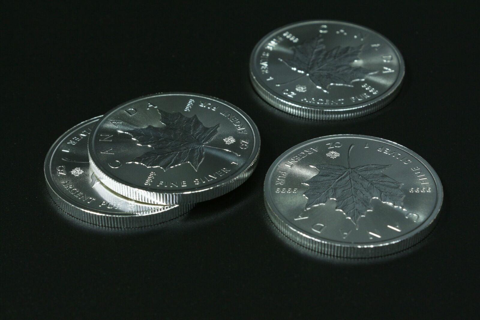 Canon EOS 650D (EOS Rebel T4i / EOS Kiss X6i) sample photo. Maple, coin, silvercoin photography