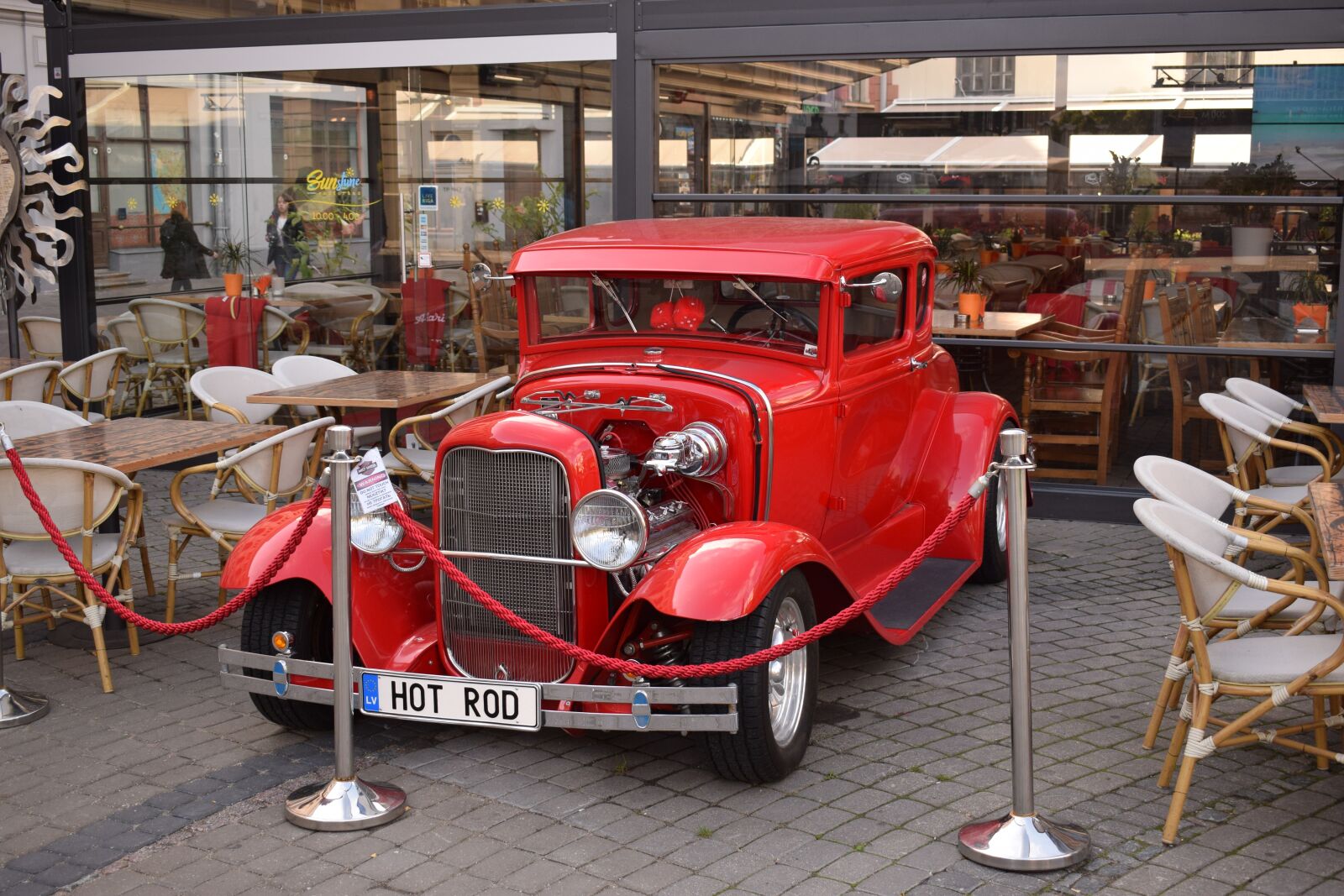 Nikon D3300 sample photo. Hot rod, car, vehicle photography