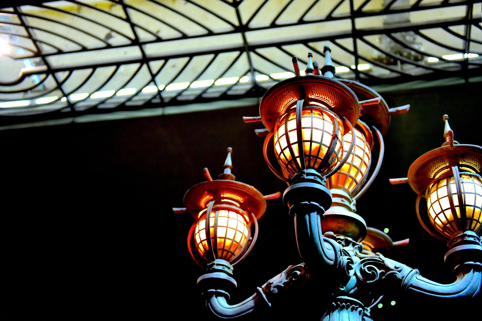 Nikon D750 sample photo. Mantle, nihonbashi, night photography