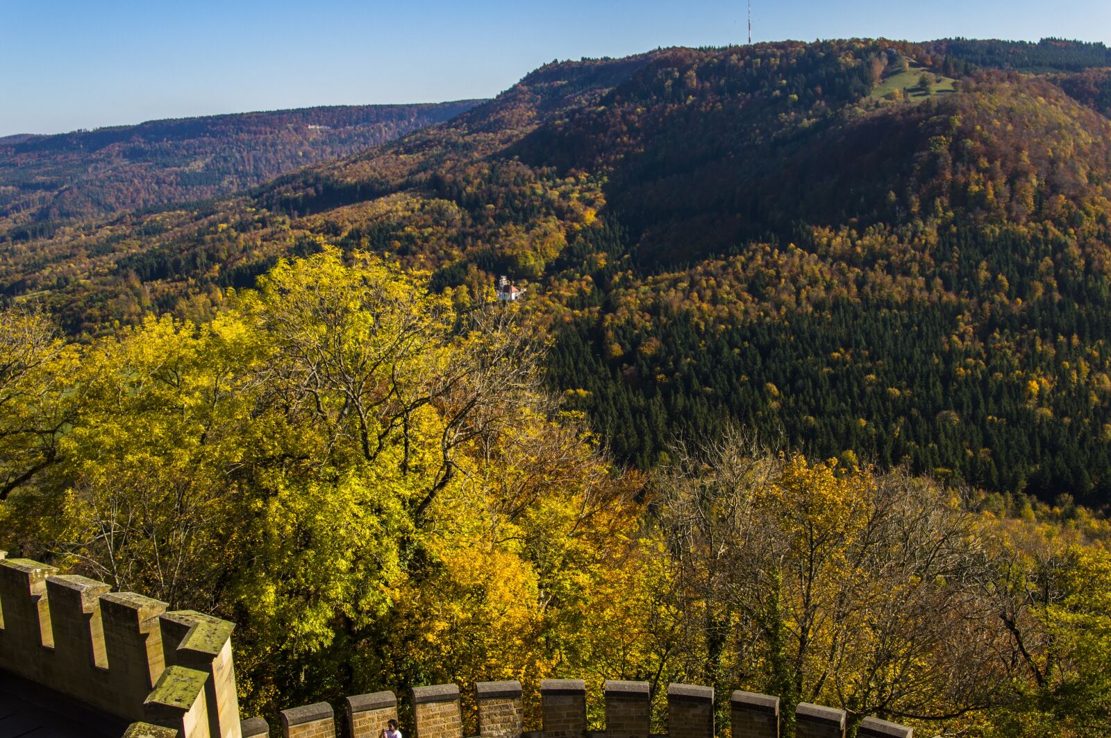 Nikon D3200 sample photo. Landscape, swabian alb, nature photography