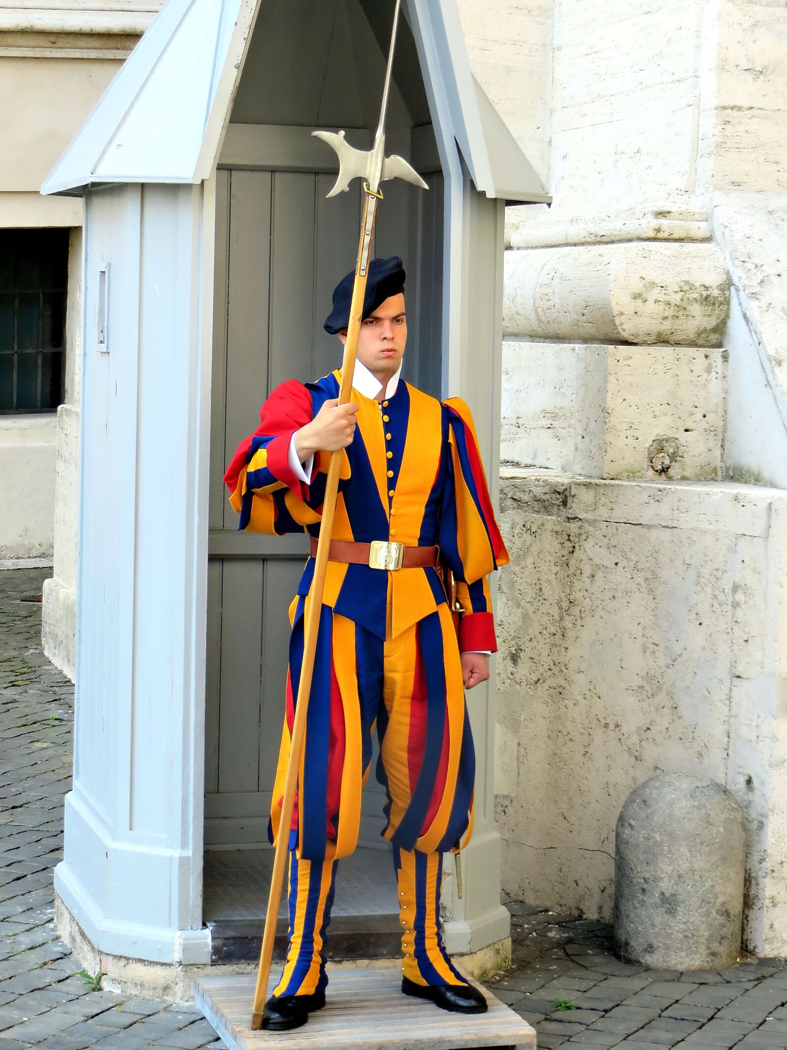 Canon PowerShot SX280 HS sample photo. Swiss guard, vatican, st photography