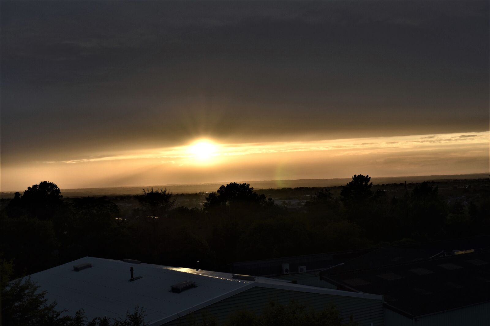 Nikon D3500 sample photo. Sun, sunset, sky photography