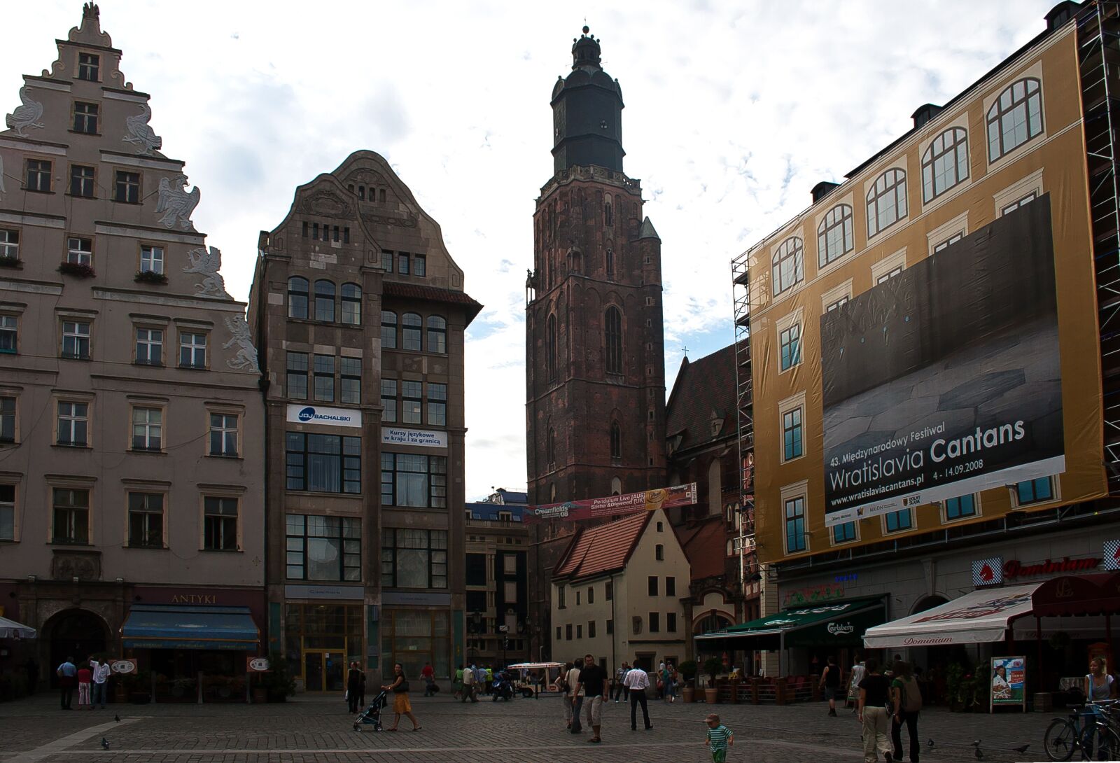 Canon EF-S 18-55mm F3.5-5.6 II sample photo. Wroclaw, silesia, wrocław photography