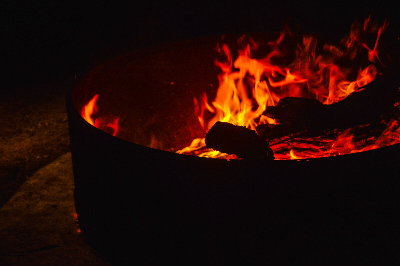 Nikon D3200 sample photo. Bonfire, campfire, fire, firewood photography